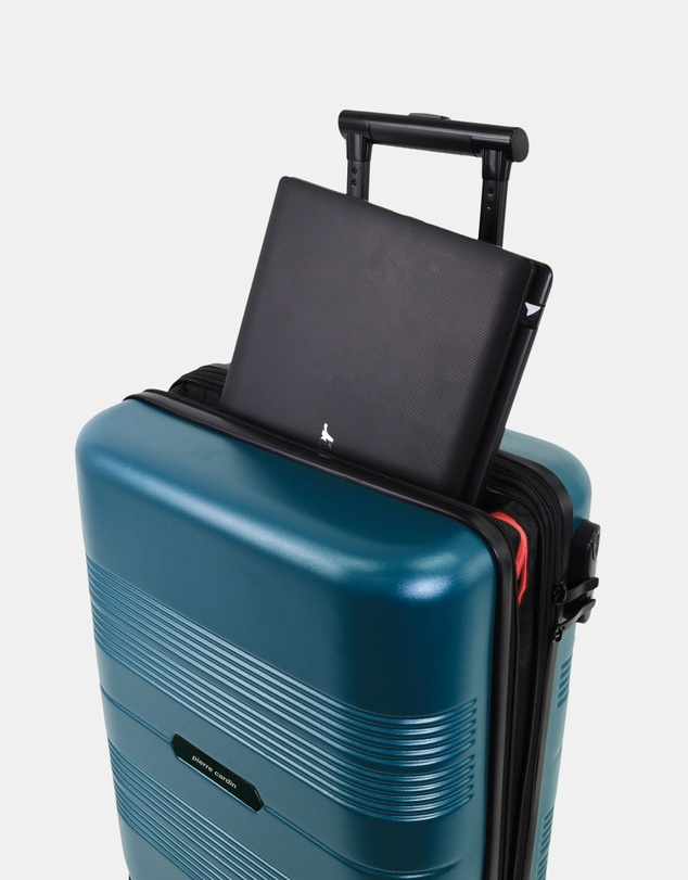 Pierre Cardin - Pierre Cardin 3-Piece Set Travel Hard Shell Suitcase