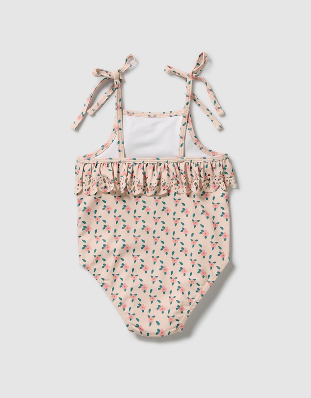 Wilson & Frenchy - Little Blossom Cutwork Swimsuit - Babies-Kids