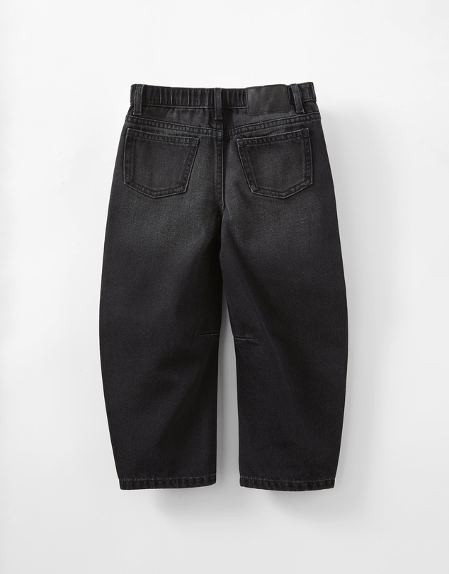 Cotton On Kids - Unisex Barrel Leg Denim Jean