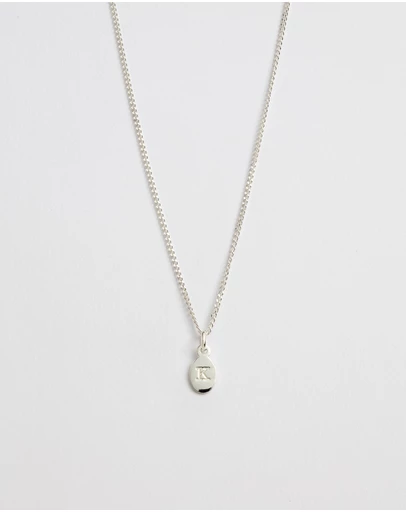 Kirstin Ash - Initial K Necklace