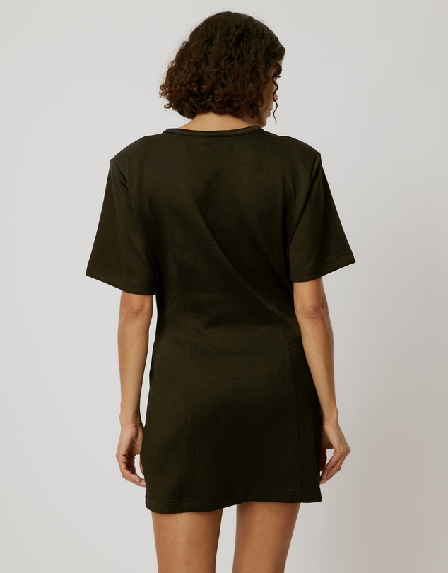 Calli - Dart T-Shirt Dress