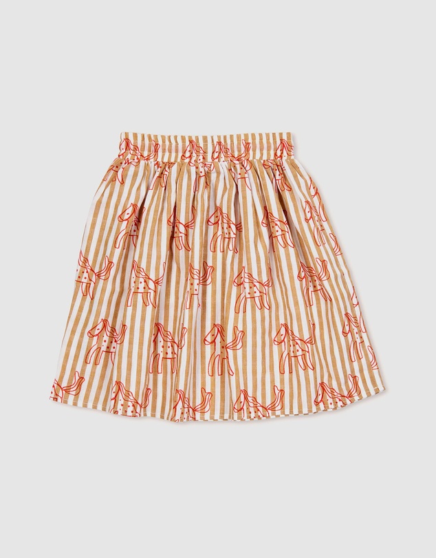 Olive & The Captain - All the Pretty Horses Hadley Midi Skirt - Kids