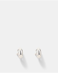 MIMCO - Adore Heart Hoop Earrings