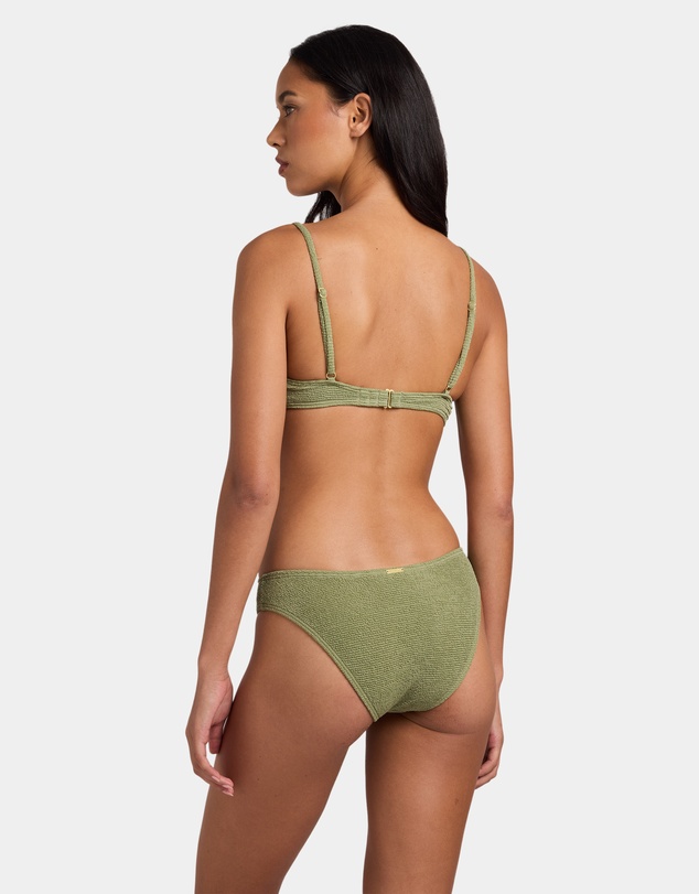 Billabong - Womens Crinkle Crush Domi Bralette Bikini Top