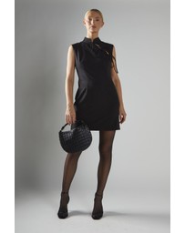 Glamorous - Mandarin Collar Mini Dress