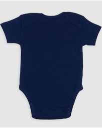 B Free Intimate Apparel - 100% Organic Cotton Short Sleeve Baby Bodysuit - Baby & Toddler