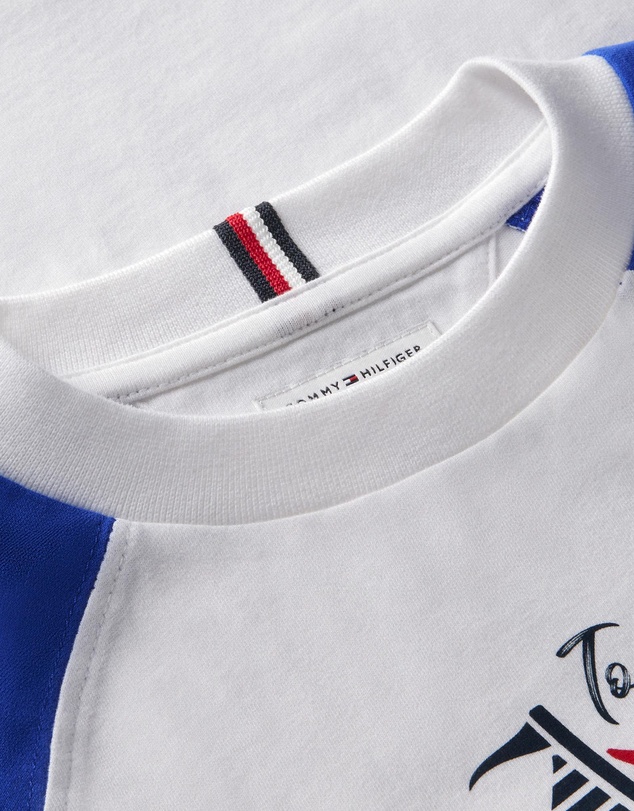 Tommy Hilfiger - LB Graphic Colourblock T-Shirt - Kids