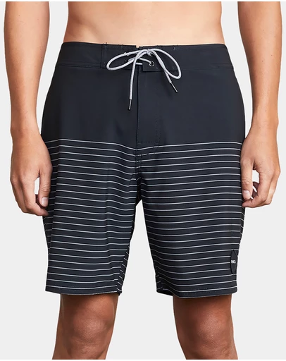 RVCA - Mens Steady Stripe Trunk 18