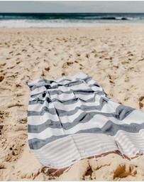 Miss April - Flamenco Turkish Beach Towel