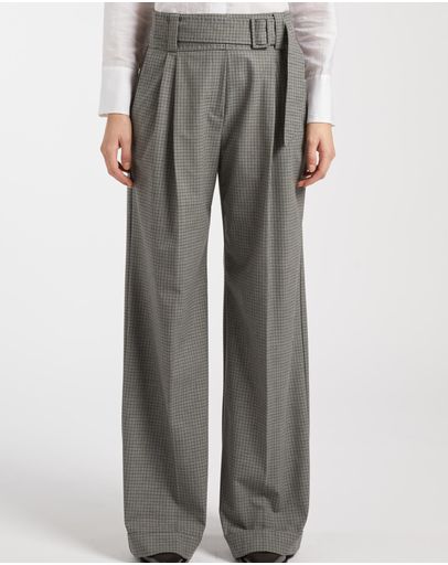 DARK GREY CHECK