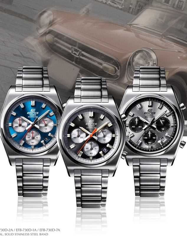 Casio - EFB730D-1A