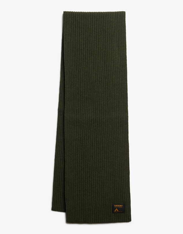 Superdry - Workwear Knitted Scarf
