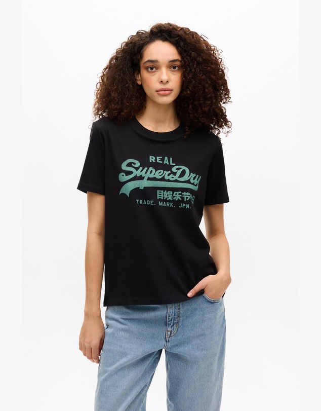 Superdry - Vintage Logo Relaxed Tee