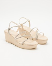 Holster - Vivacious Wedge Sandals - Women's