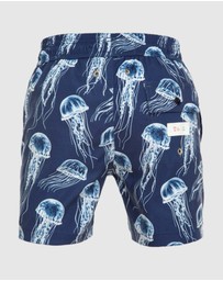 Tolu Australia - Boys Swim Shorts With Jellyfish
