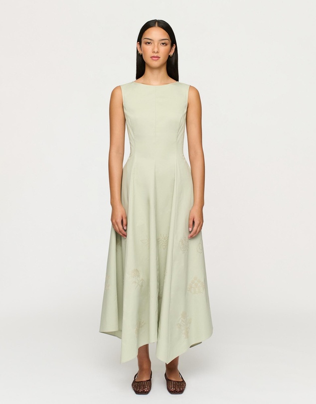 Clea - Jacqueline Asym Hem Dress