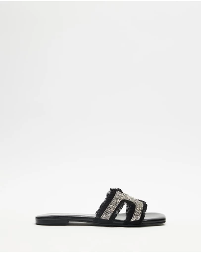 Holster - Vibe Sparkly Fashion Slides - Women's