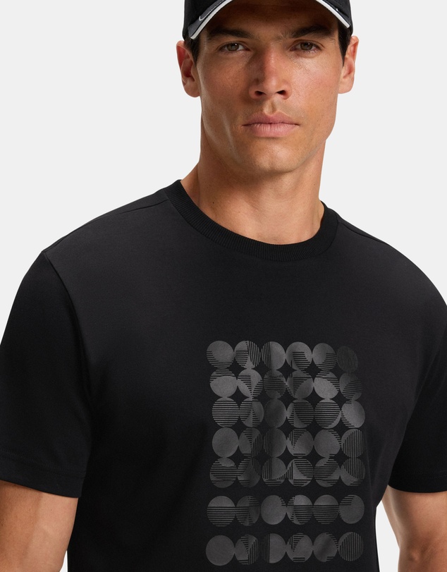 BOSS - Tee Print Striped T-Shirt