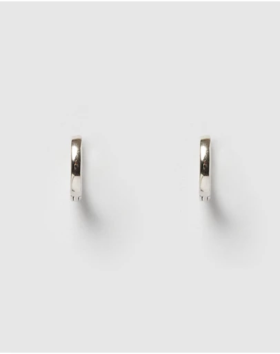 Izoa - Staple Huggie Earrings