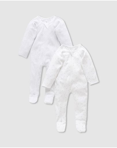Pale Grey Melange Pack