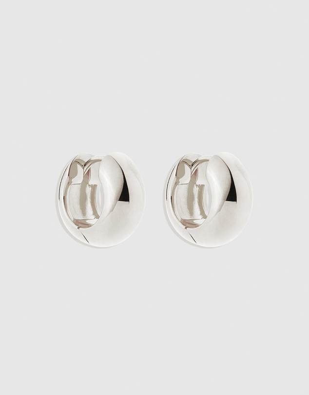 By Charlotte - Bold Huggie Hoops
