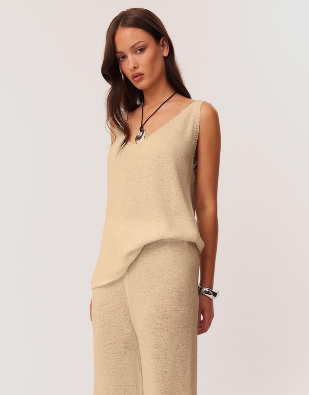 SNDYS - Celeste Knit Top