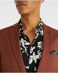 yd. - Lukey Skinny Stretch Suit Jacket