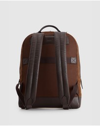 Evity - Harris Suede Backpack
