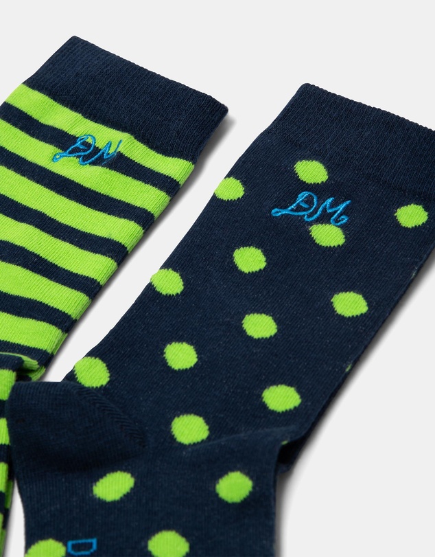 Damson Madder - 2-Pack Calf Socks