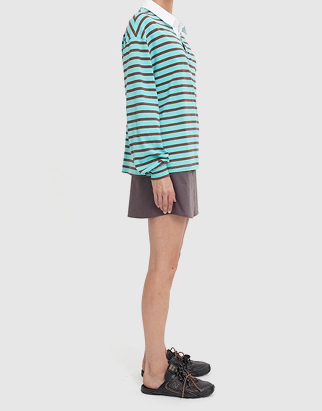 Blanca - Ellie Polo Top