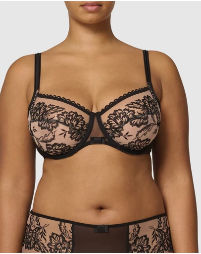 Simone Perele - Romance Square Neck Full Cup Bra
