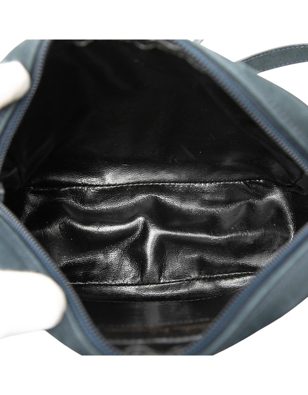 Pre-Loved by Azura Reborn - Pre-Loved Suede Vara Bow Crossbody