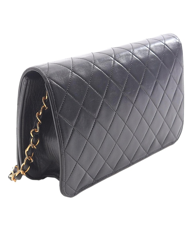 Pre-Loved by Azura Reborn - Pre-Loved CC Quilted Lambskin Full Flap