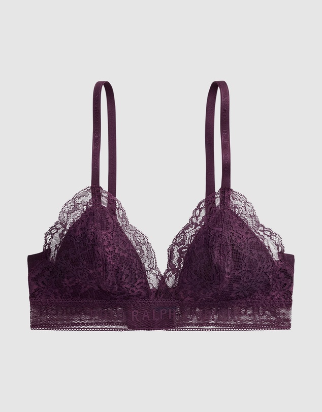 Polo Ralph Lauren - Love Collection Unpadded Triangle Lace Bralette