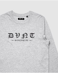DVNT - Worldwide Long Sleeve - Youth