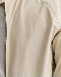 Oxford - Henry Unlined Bomber Jacket