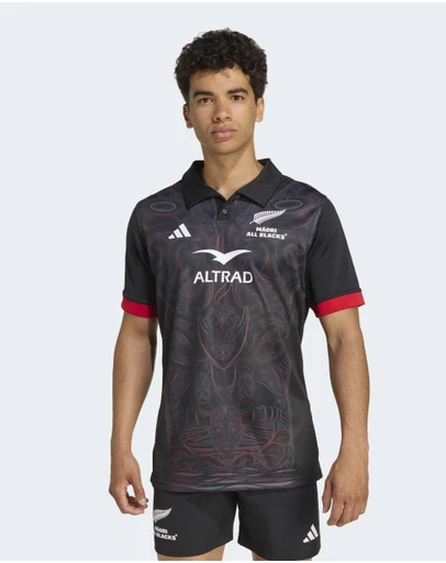 adidas Performance - Māori All Blacks Home Jersey Mens