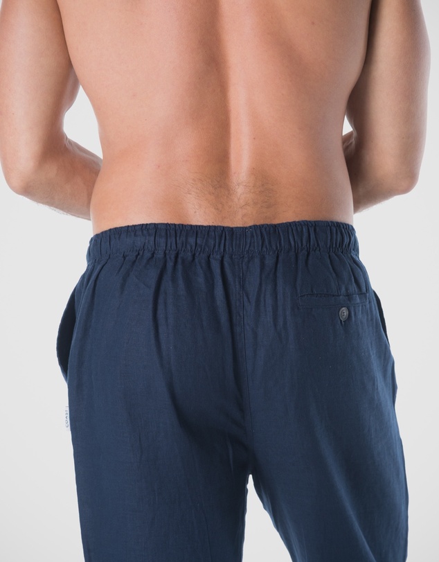 Coast Clothing - Coast Linen Pant - Navy