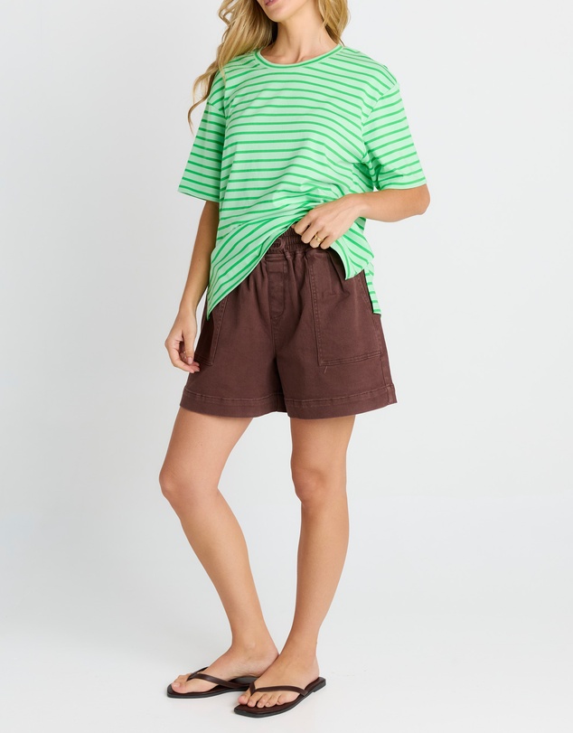 Betty Basics - Quinn Cotton Short