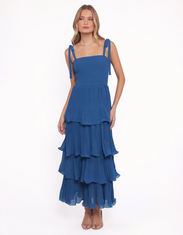 Petal & Pup - Alira Maxi Dress - Navy