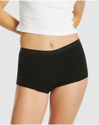 Love Luna - 3 Pack Teens First Period Shortie Brief