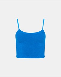 Sol Sana - Rise Tankini Turchese