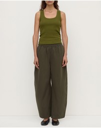 Assembly Label - Lola Barrel Pants
