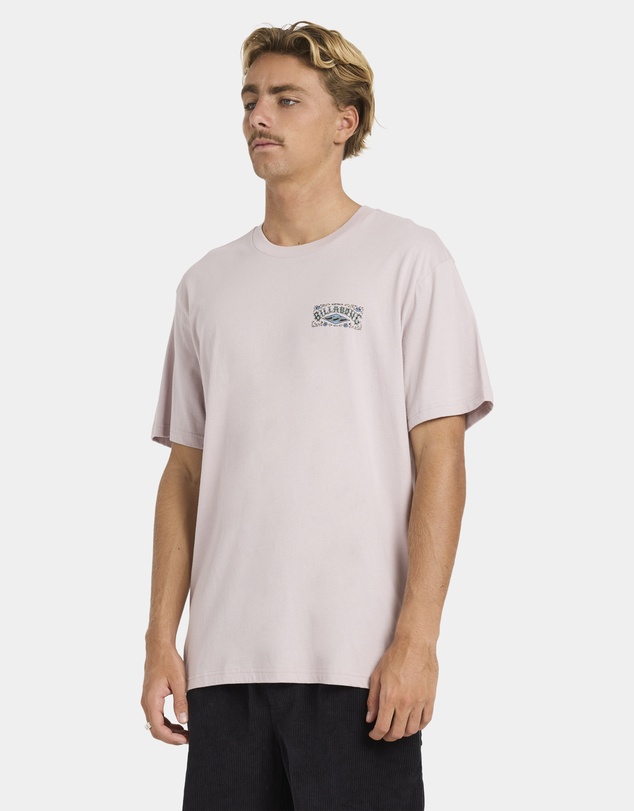 Billabong - Mens Heritage Arch T-Shirt