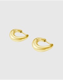Georg Jensen - Offspring Earhoops Gold