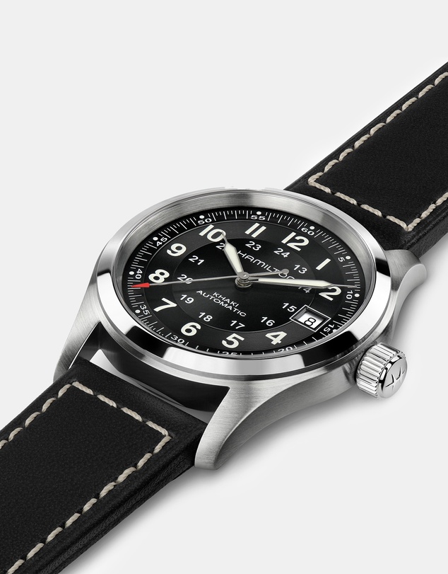 Hamilton - Khaki Field Auto 38
