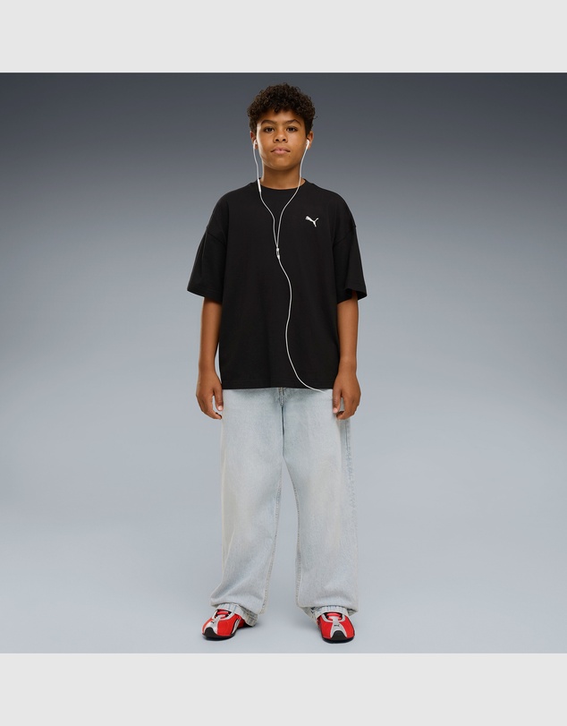 Puma - Essentials Oversized Tee - Boys