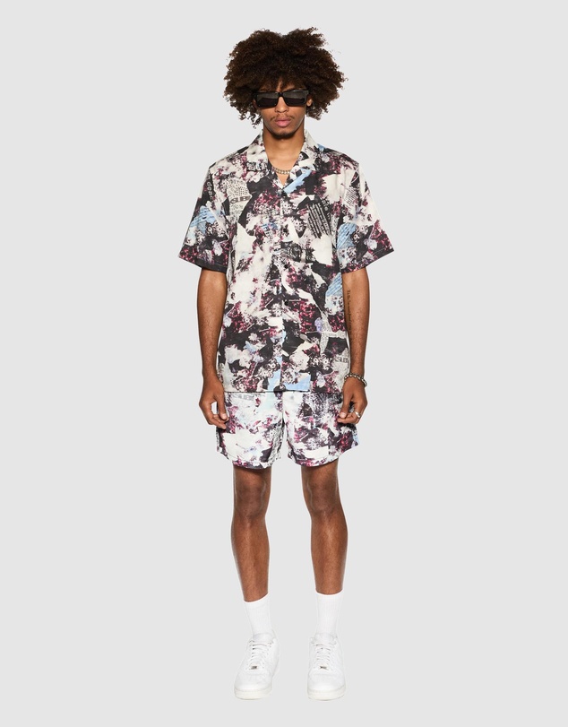 Ksubi - CHOP UP BOARDSHORT MULTI