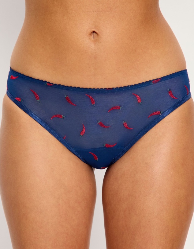 Modibodi - Intimates V Day Cheeky Period Brief Light Absorbency