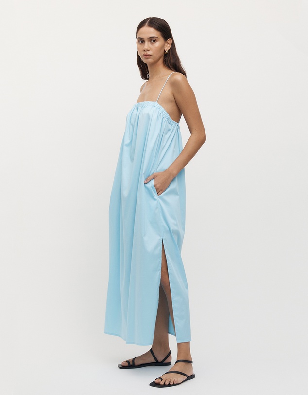 FRIEND of AUDREY - Sommers Maxi Tie Dress